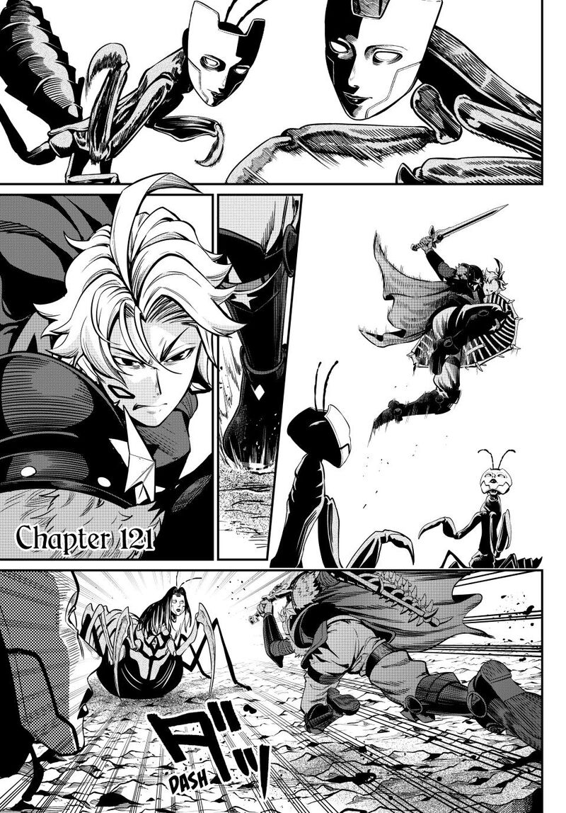 The Exiled Reincarnated Heavy Knight Is Unrivaled In Game Knowledge Chapter 121 Page 1