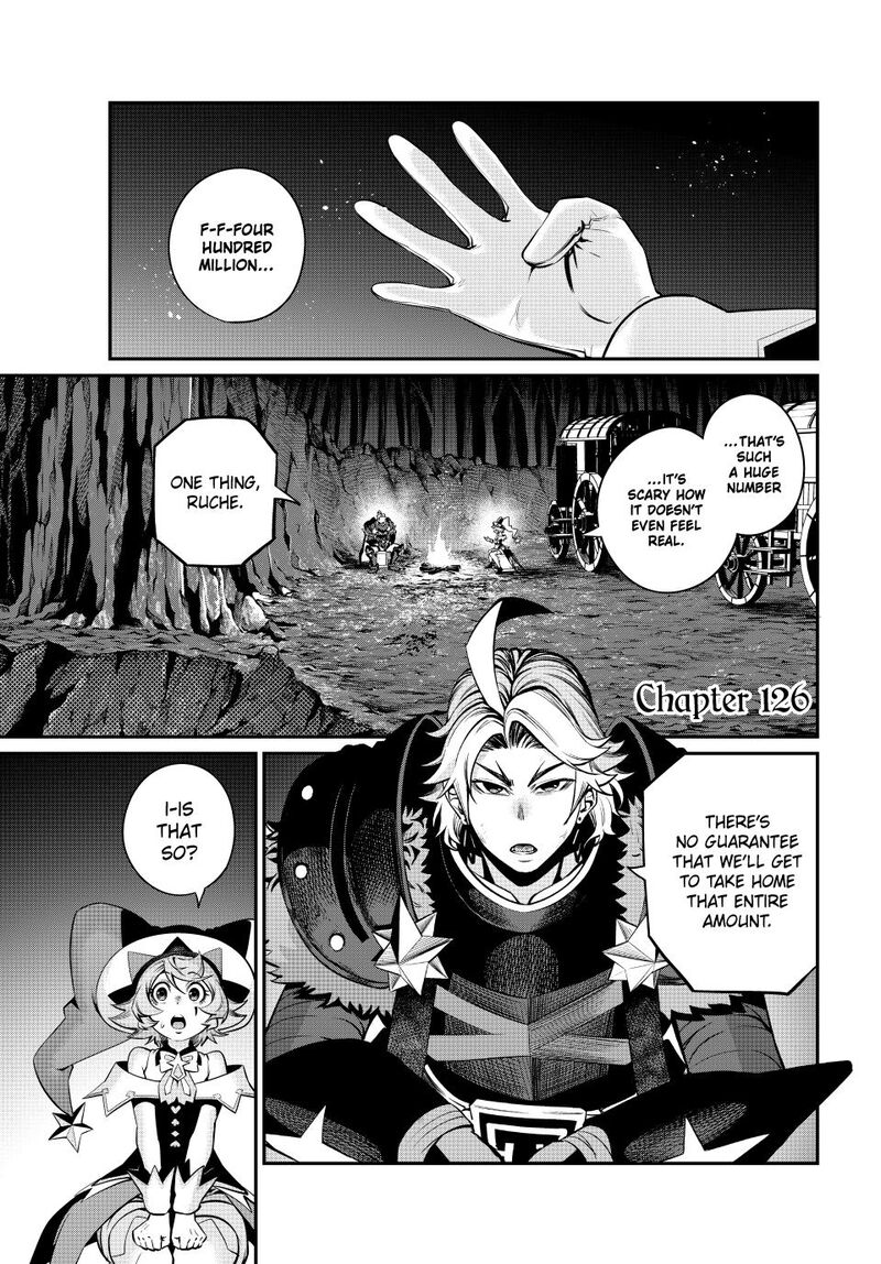 The Exiled Reincarnated Heavy Knight Is Unrivaled In Game Knowledge Chapter 126 Page 1
