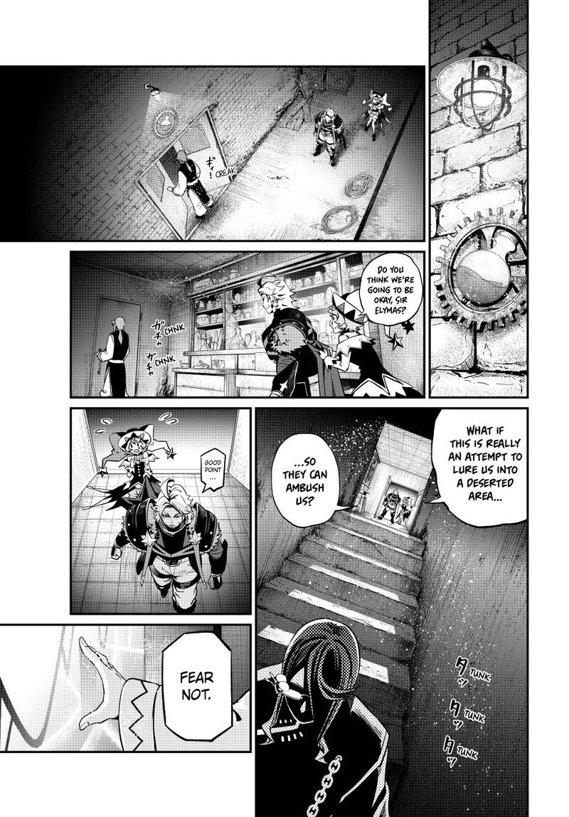 The Exiled Reincarnated Heavy Knight Is Unrivaled In Game Knowledge Chapter 126 Page 13