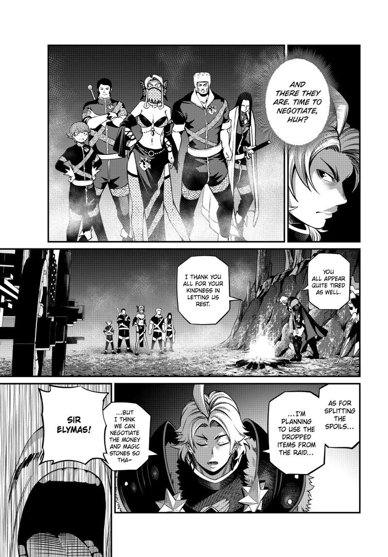 The Exiled Reincarnated Heavy Knight Is Unrivaled In Game Knowledge Chapter 126 Page 3