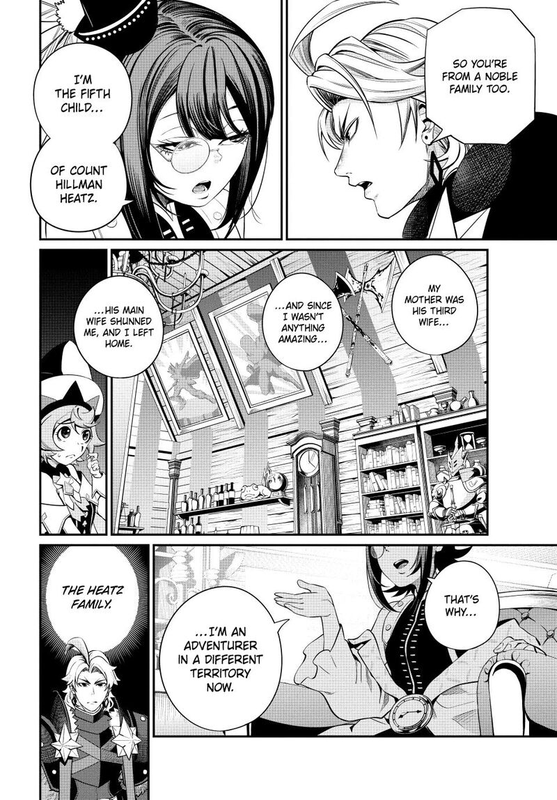 The Exiled Reincarnated Heavy Knight Is Unrivaled In Game Knowledge Chapter 127 Page 10