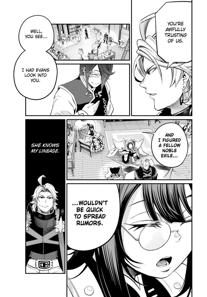 The Exiled Reincarnated Heavy Knight Is Unrivaled In Game Knowledge Chapter 127 Page 9