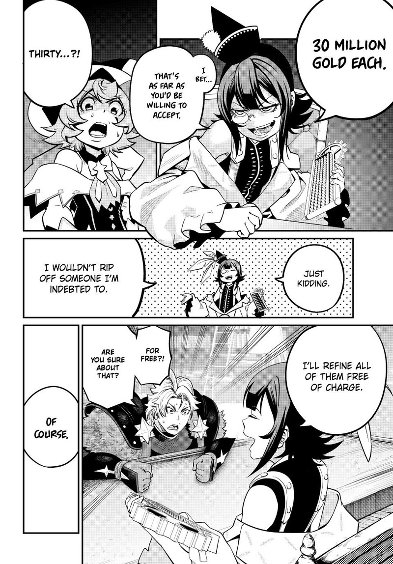 The Exiled Reincarnated Heavy Knight Is Unrivaled In Game Knowledge Chapter 128 Page 10