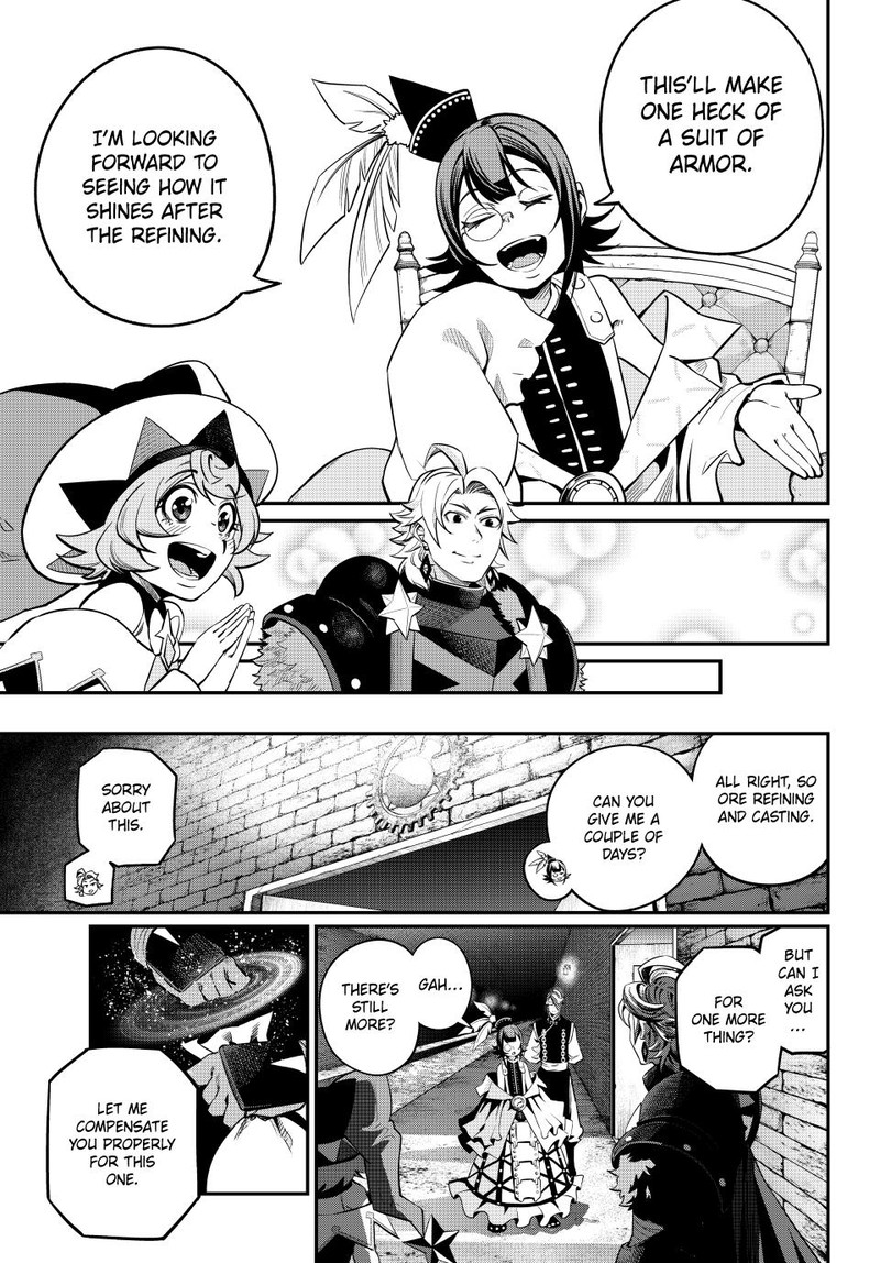 The Exiled Reincarnated Heavy Knight Is Unrivaled In Game Knowledge Chapter 128 Page 13