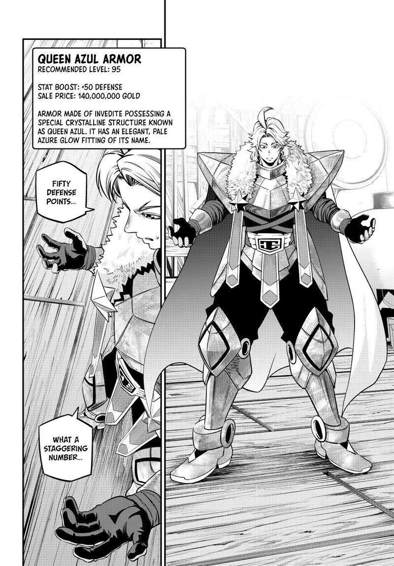 The Exiled Reincarnated Heavy Knight Is Unrivaled In Game Knowledge Chapter 129 Page 11