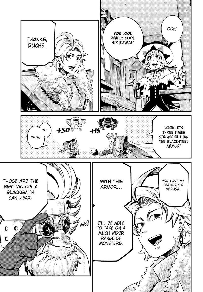 The Exiled Reincarnated Heavy Knight Is Unrivaled In Game Knowledge Chapter 129 Page 12