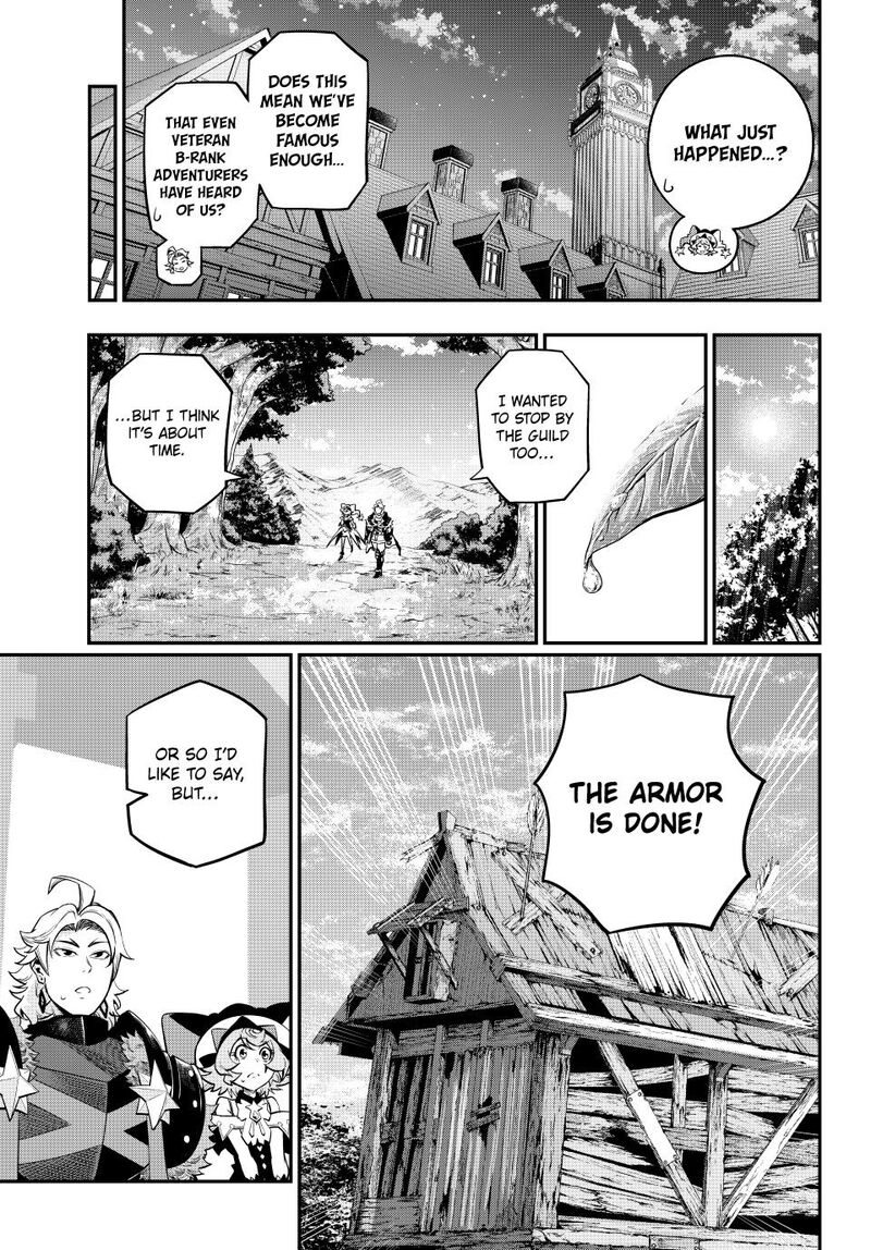 The Exiled Reincarnated Heavy Knight Is Unrivaled In Game Knowledge Chapter 129 Page 8