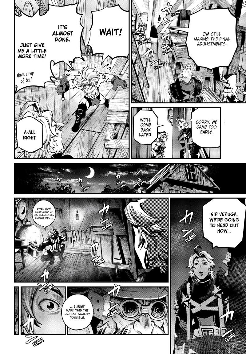The Exiled Reincarnated Heavy Knight Is Unrivaled In Game Knowledge Chapter 129 Page 9