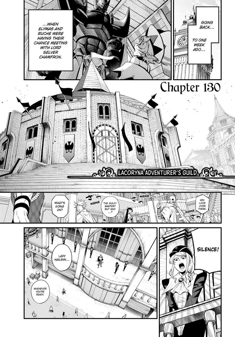 The Exiled Reincarnated Heavy Knight Is Unrivaled In Game Knowledge Chapter 130 Page 1