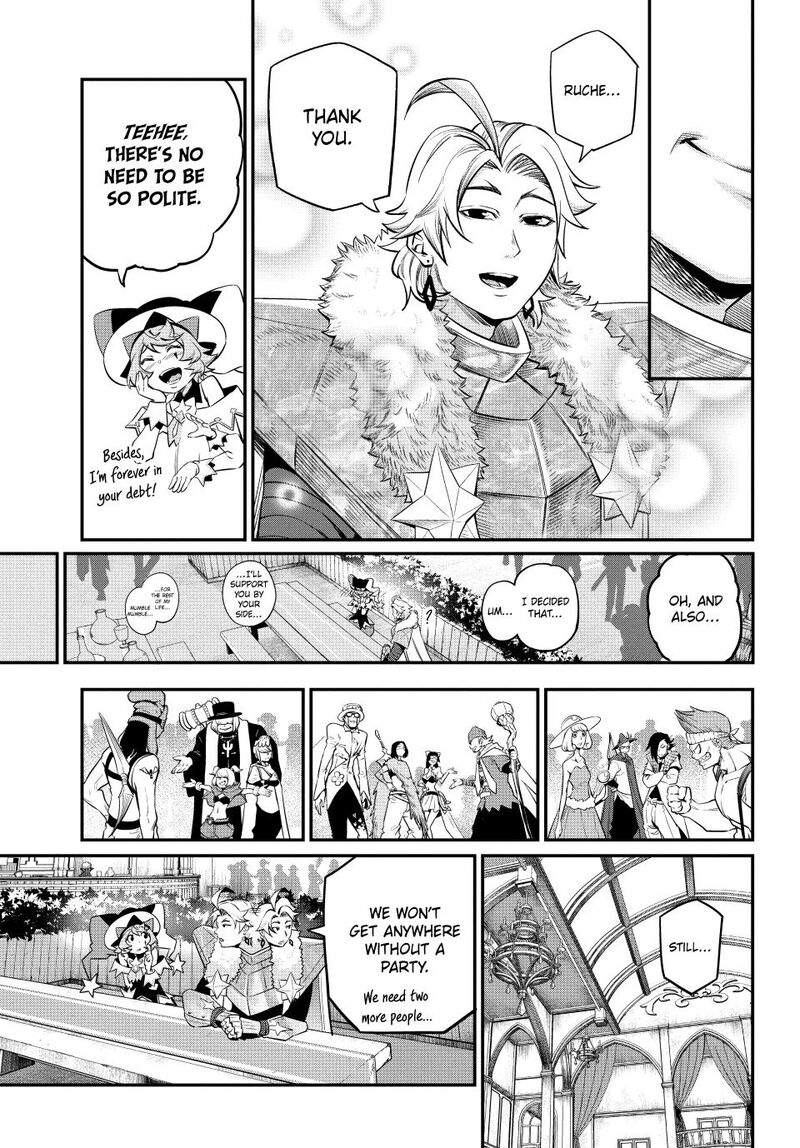 The Exiled Reincarnated Heavy Knight Is Unrivaled In Game Knowledge Chapter 130 Page 13