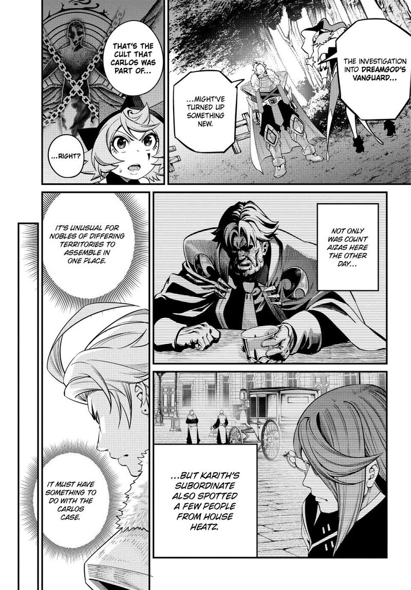 The Exiled Reincarnated Heavy Knight Is Unrivaled In Game Knowledge Chapter 130 Page 5