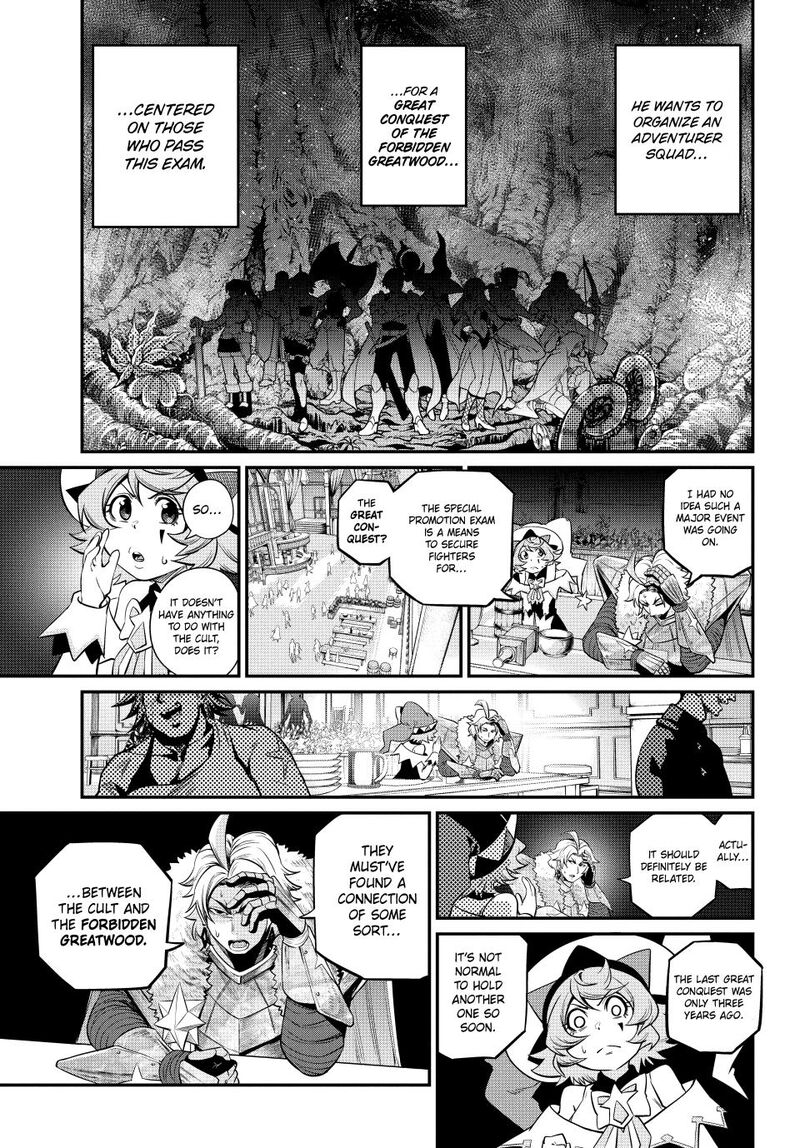 The Exiled Reincarnated Heavy Knight Is Unrivaled In Game Knowledge Chapter 130 Page 9