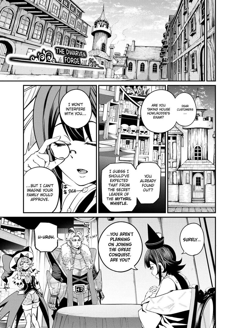 The Exiled Reincarnated Heavy Knight Is Unrivaled In Game Knowledge Chapter 132 Page 5