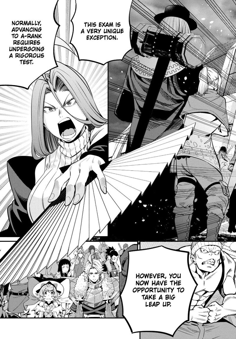 The Exiled Reincarnated Heavy Knight Is Unrivaled In Game Knowledge Chapter 133 Page 9