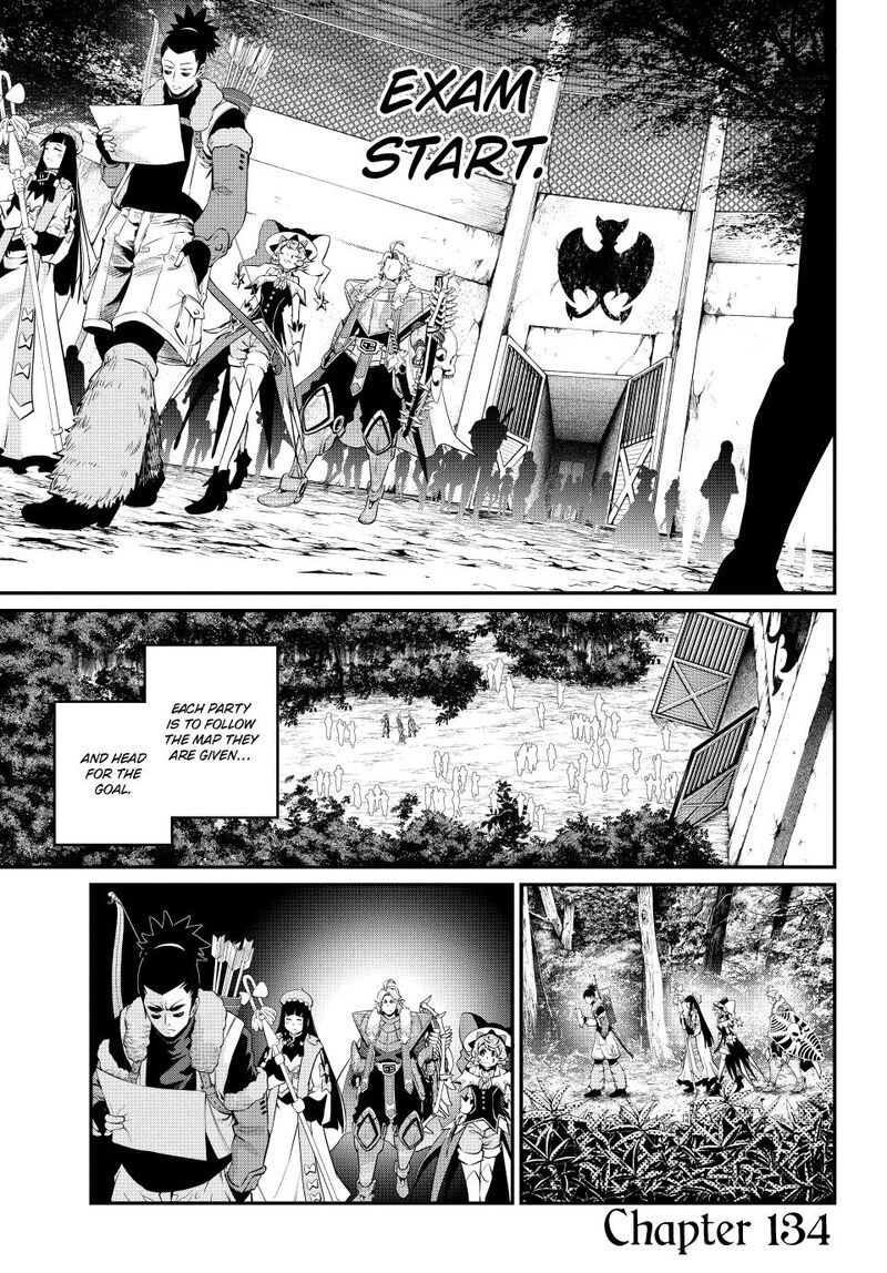 The Exiled Reincarnated Heavy Knight Is Unrivaled In Game Knowledge Chapter 134 Page 1