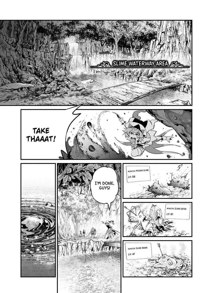 The Exiled Reincarnated Heavy Knight Is Unrivaled In Game Knowledge Chapter 134 Page 11