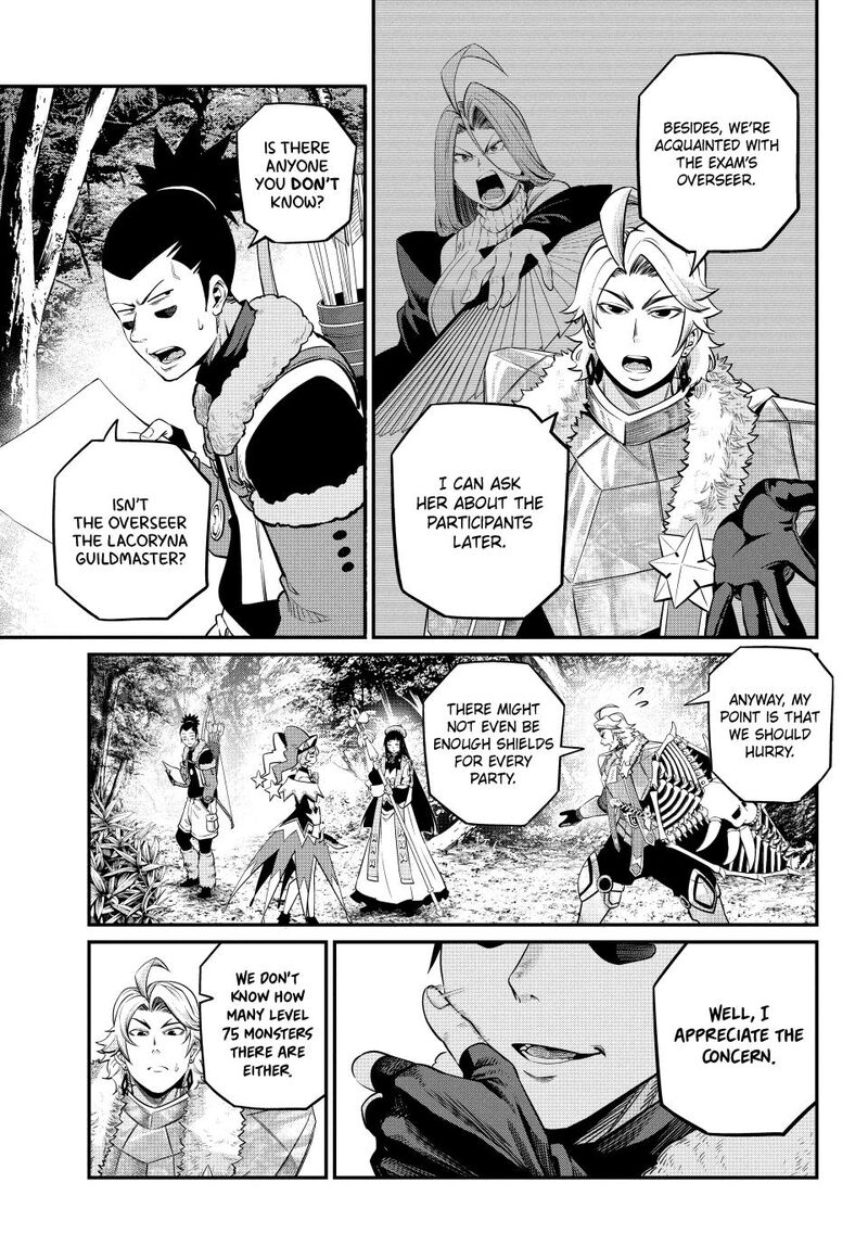 The Exiled Reincarnated Heavy Knight Is Unrivaled In Game Knowledge Chapter 134 Page 3