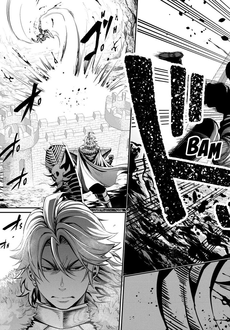 The Exiled Reincarnated Heavy Knight Is Unrivaled In Game Knowledge Chapter 134 Page 9