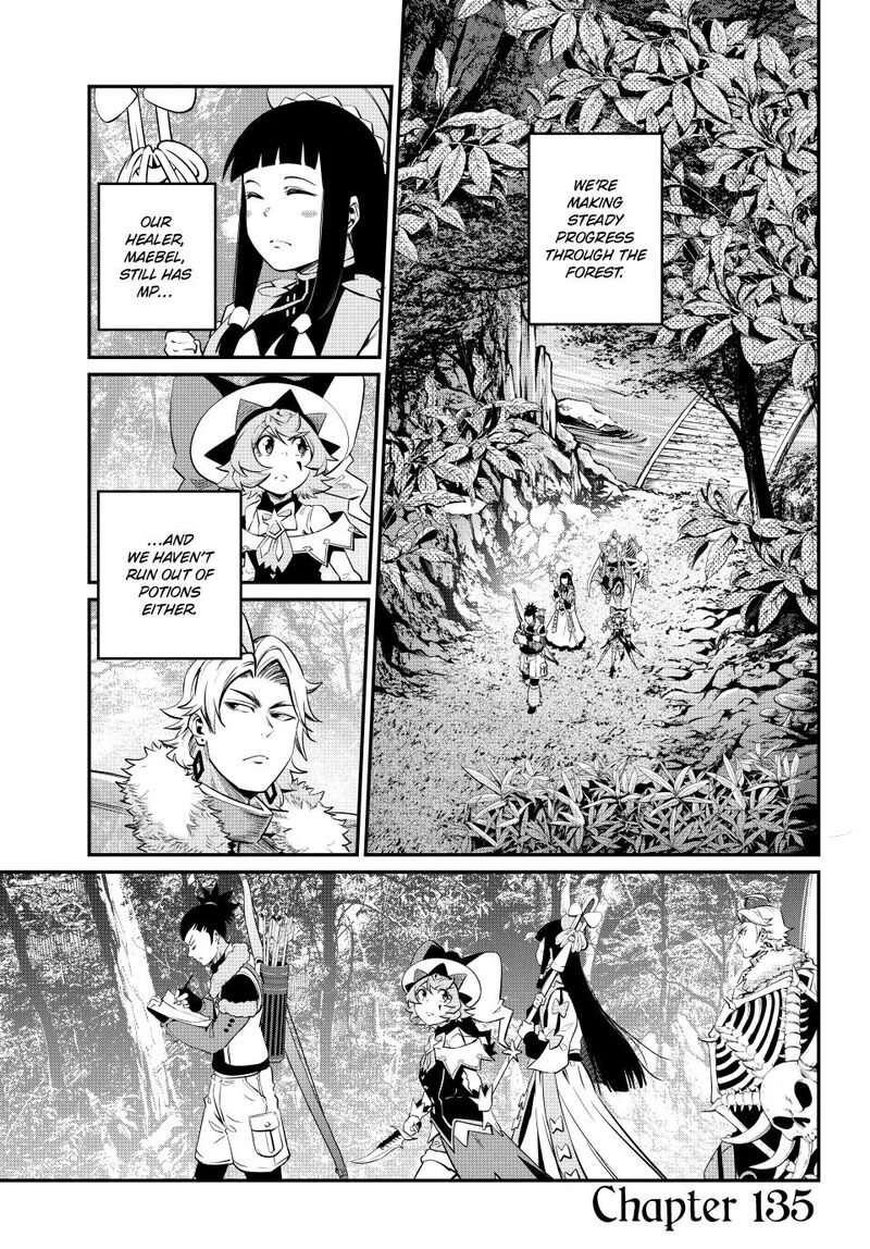 The Exiled Reincarnated Heavy Knight Is Unrivaled In Game Knowledge Chapter 135 Page 1