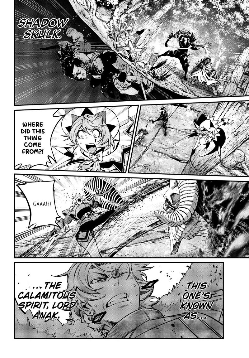 The Exiled Reincarnated Heavy Knight Is Unrivaled In Game Knowledge Chapter 135 Page 10