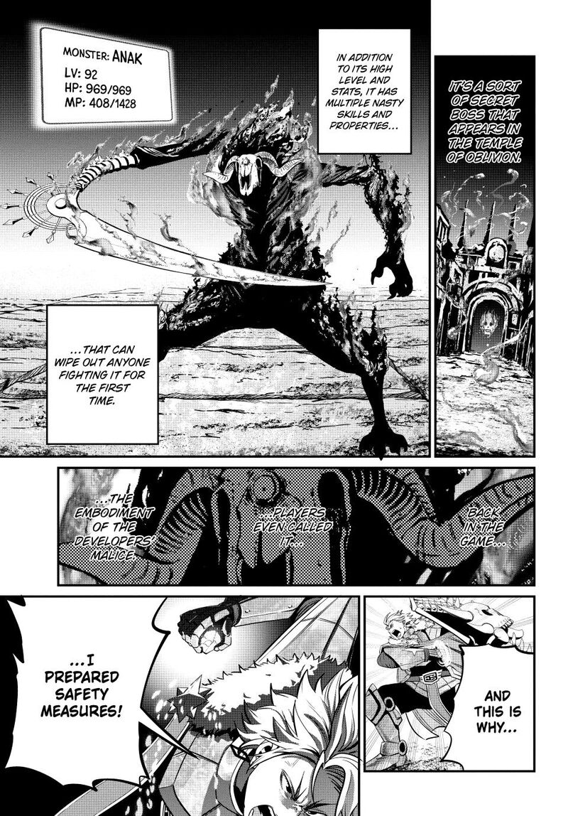 The Exiled Reincarnated Heavy Knight Is Unrivaled In Game Knowledge Chapter 135 Page 11