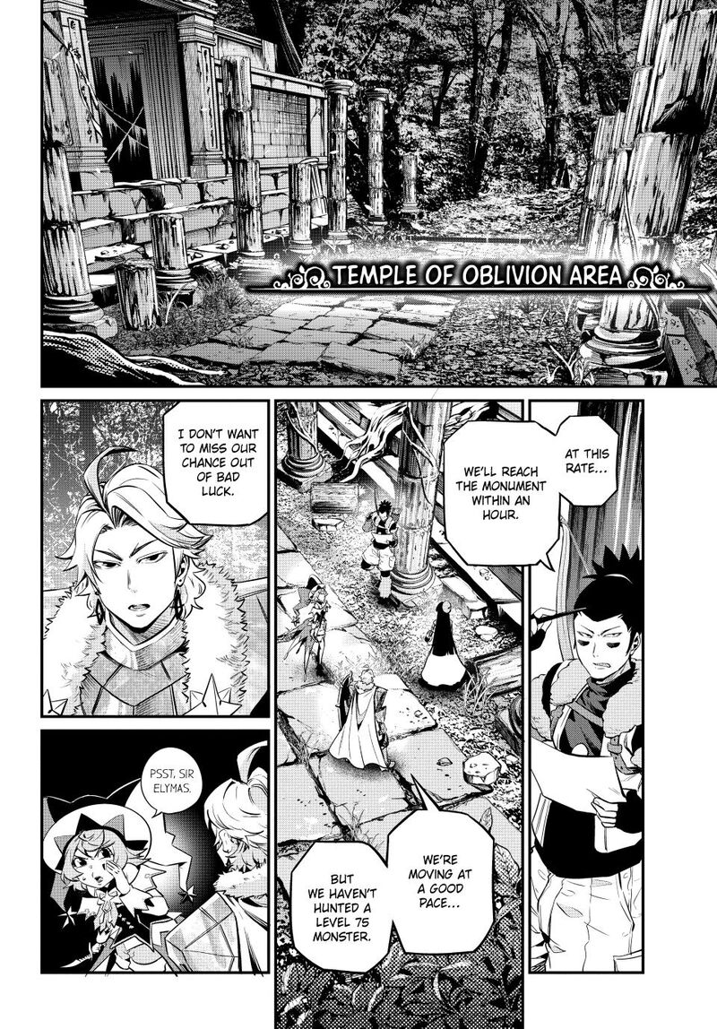 The Exiled Reincarnated Heavy Knight Is Unrivaled In Game Knowledge Chapter 135 Page 2