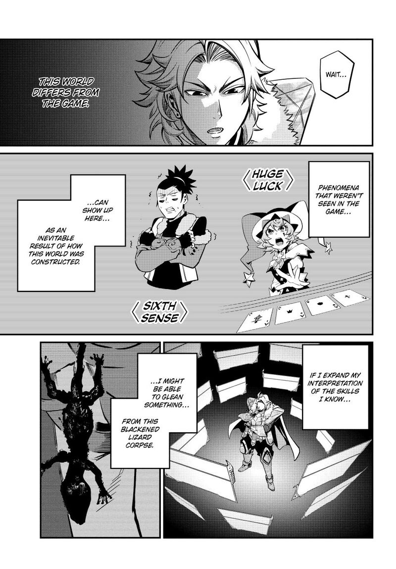 The Exiled Reincarnated Heavy Knight Is Unrivaled In Game Knowledge Chapter 135 Page 5
