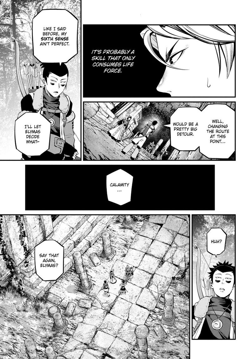 The Exiled Reincarnated Heavy Knight Is Unrivaled In Game Knowledge Chapter 135 Page 7