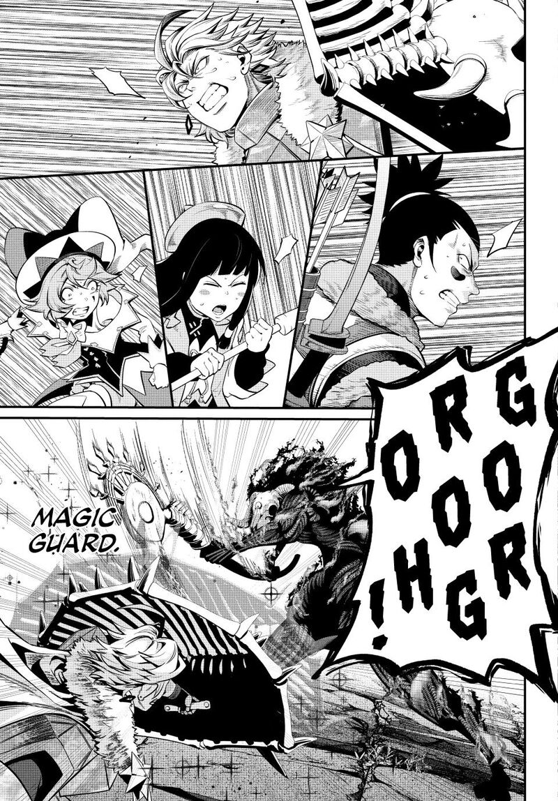 The Exiled Reincarnated Heavy Knight Is Unrivaled In Game Knowledge Chapter 135 Page 9