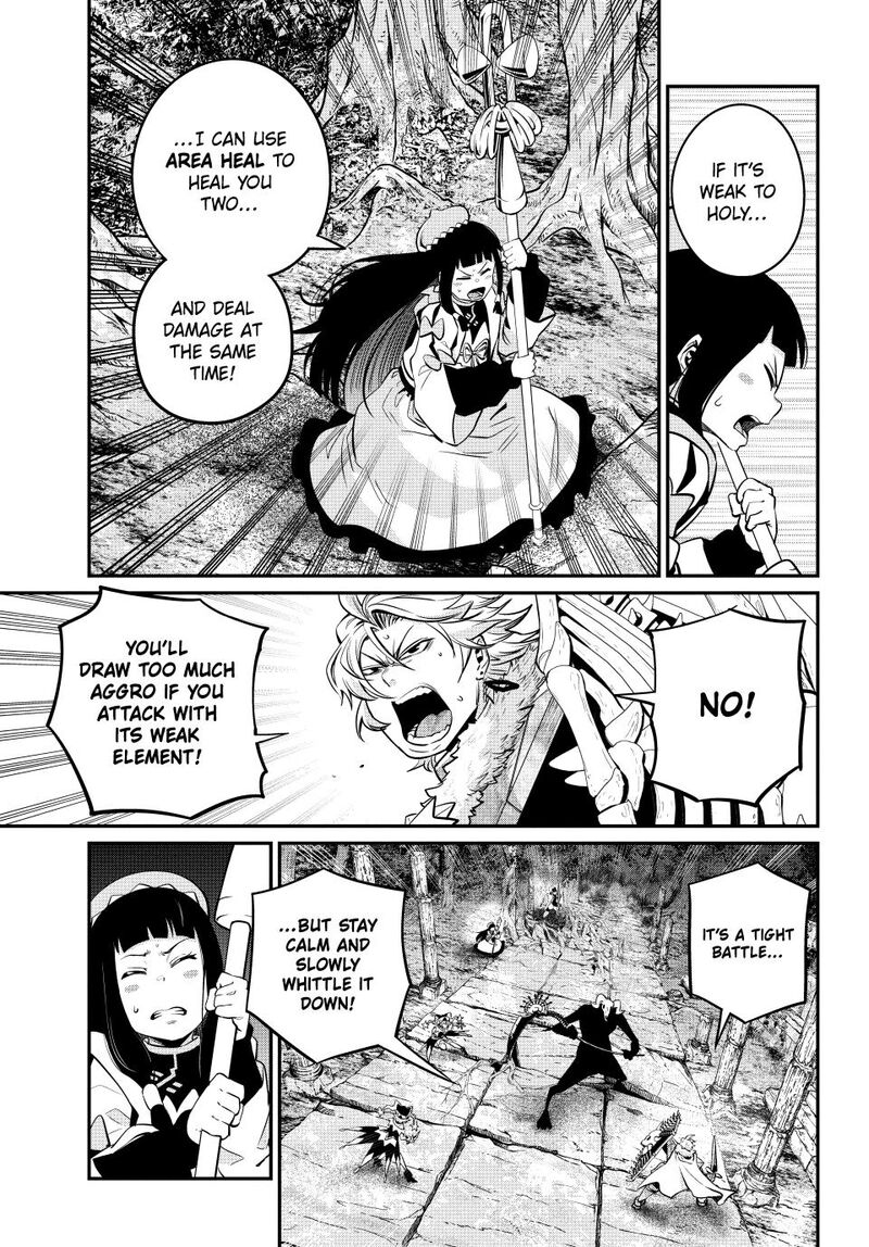 The Exiled Reincarnated Heavy Knight Is Unrivaled In Game Knowledge Chapter 136 Page 13