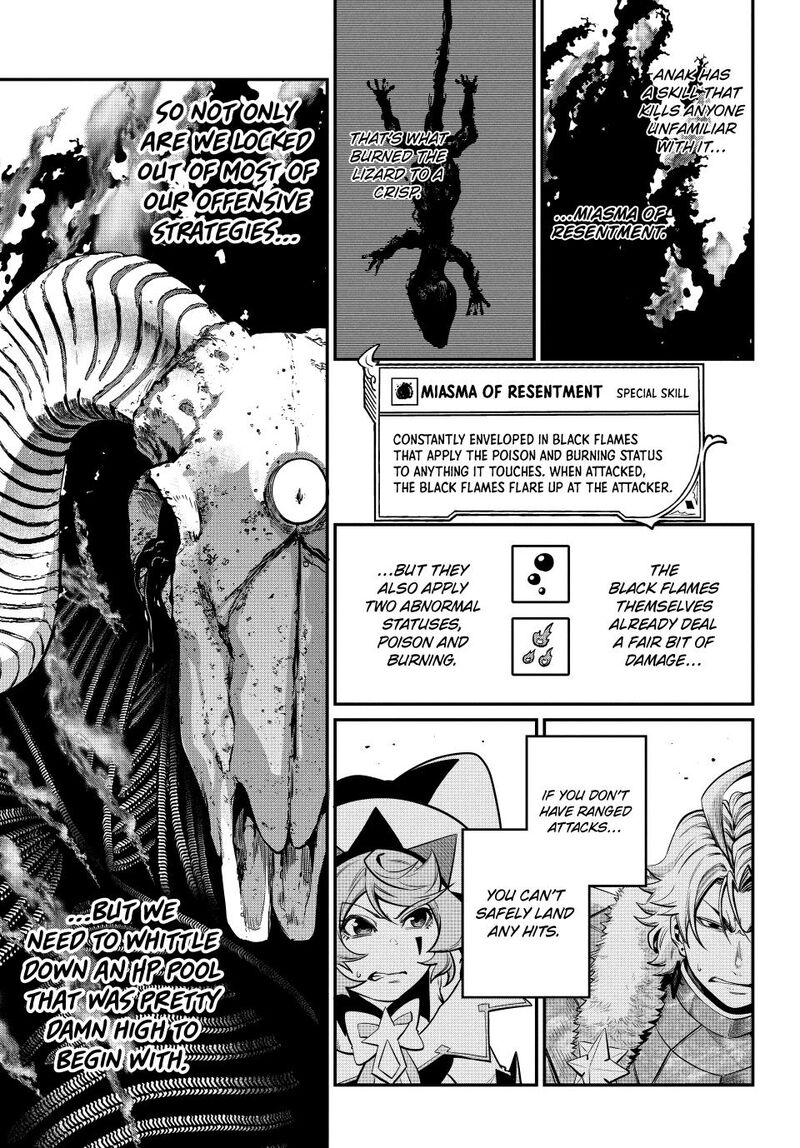 The Exiled Reincarnated Heavy Knight Is Unrivaled In Game Knowledge Chapter 136 Page 3