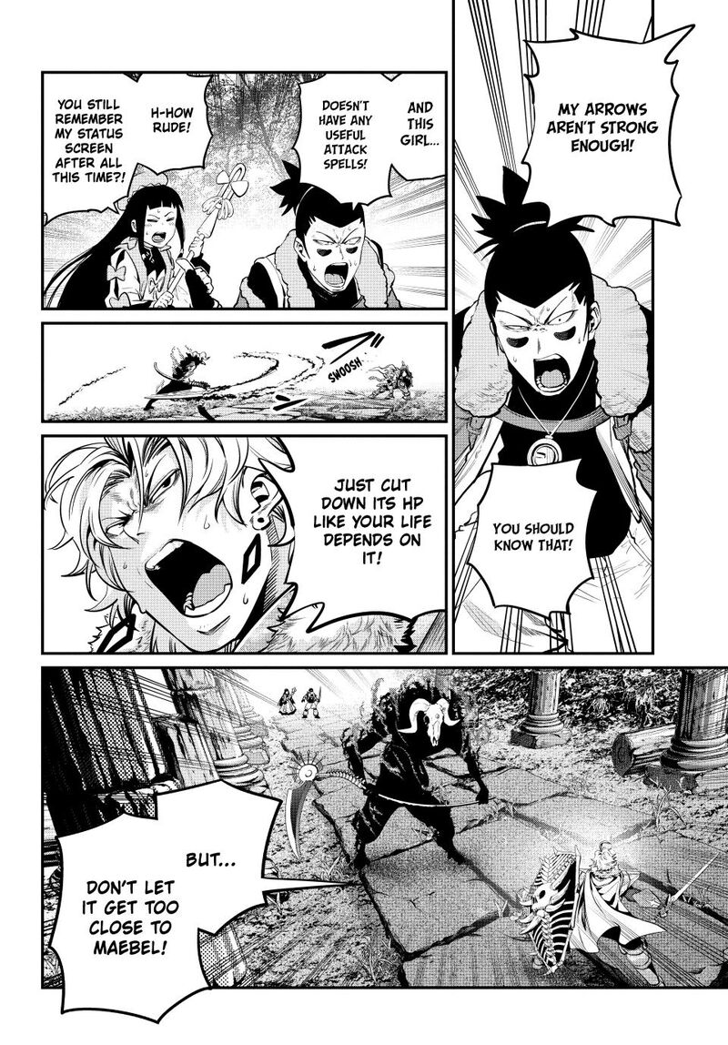 The Exiled Reincarnated Heavy Knight Is Unrivaled In Game Knowledge Chapter 136 Page 4