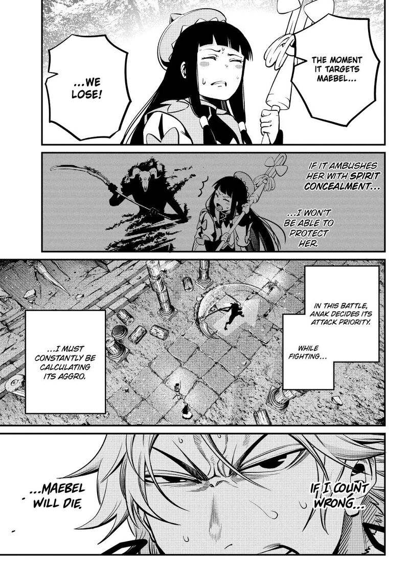 The Exiled Reincarnated Heavy Knight Is Unrivaled In Game Knowledge Chapter 136 Page 5