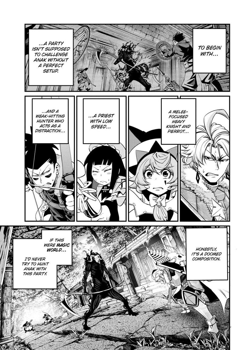 The Exiled Reincarnated Heavy Knight Is Unrivaled In Game Knowledge Chapter 136 Page 9
