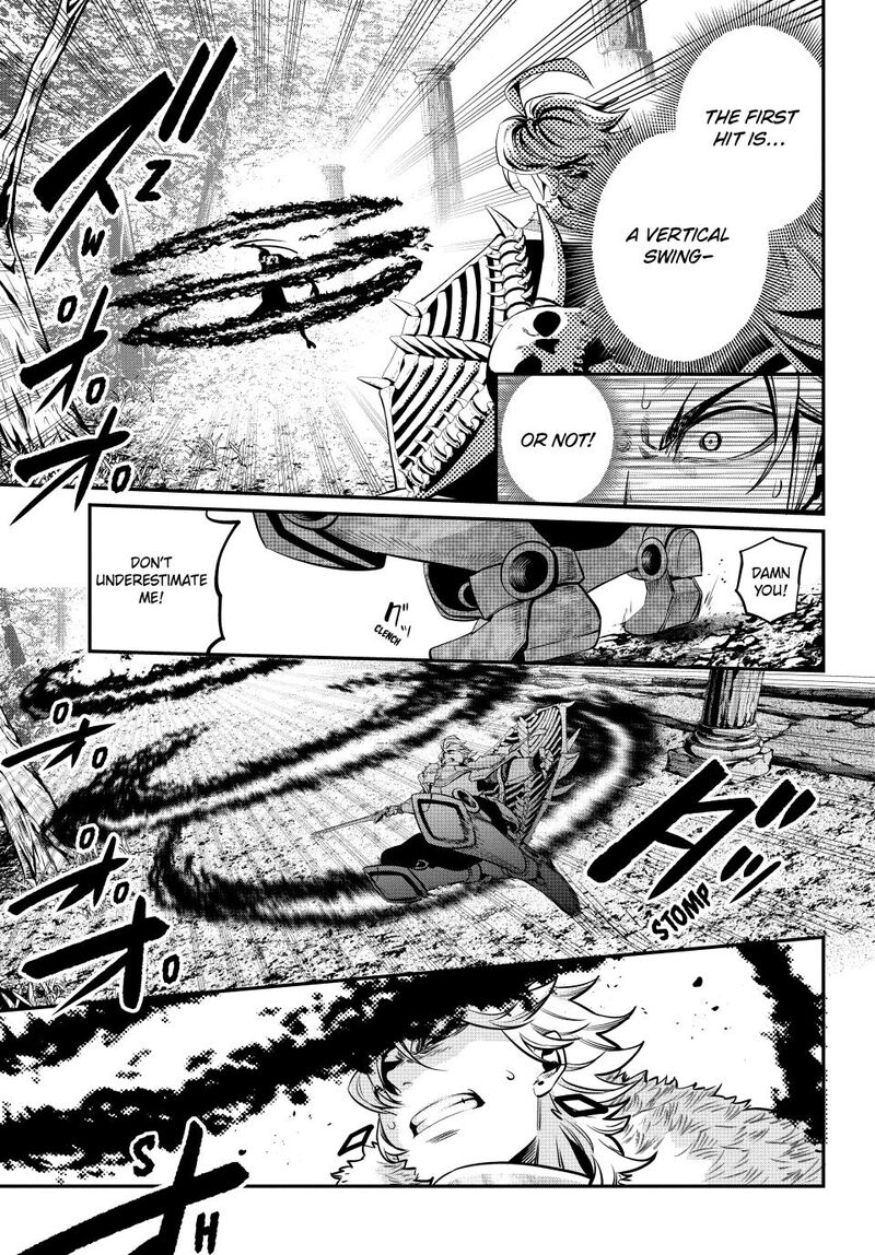 The Exiled Reincarnated Heavy Knight Is Unrivaled In Game Knowledge Chapter 137 Page 11