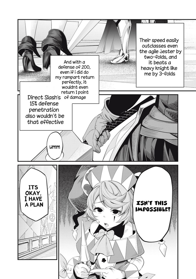 The Exiled Reincarnated Heavy Knight Is Unrivaled In Game Knowledge Chapter 14 Page 6