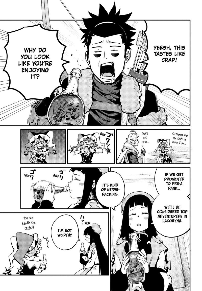 The Exiled Reincarnated Heavy Knight Is Unrivaled In Game Knowledge Chapter 140 Page 11