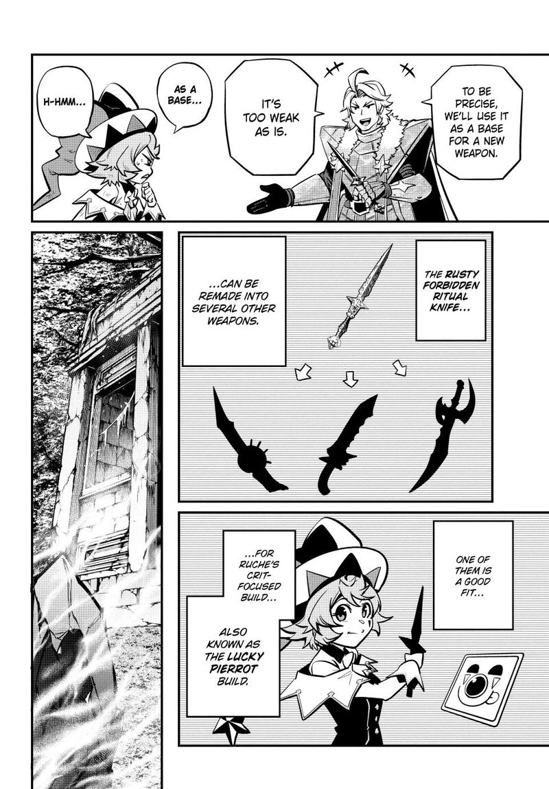 The Exiled Reincarnated Heavy Knight Is Unrivaled In Game Knowledge Chapter 140 Page 8