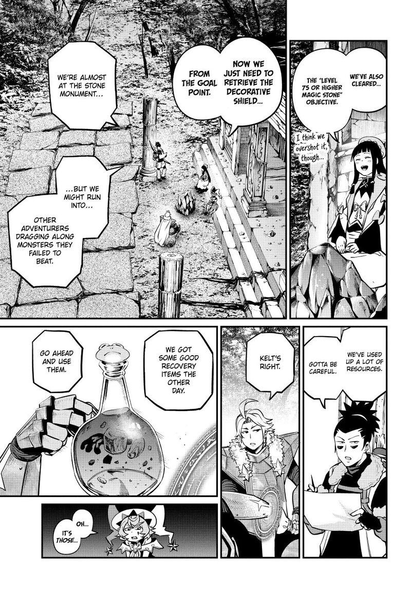 The Exiled Reincarnated Heavy Knight Is Unrivaled In Game Knowledge Chapter 140 Page 9