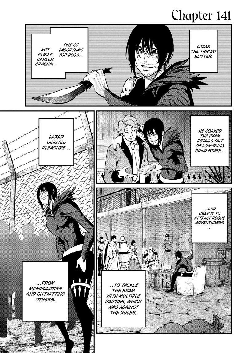 The Exiled Reincarnated Heavy Knight Is Unrivaled In Game Knowledge Chapter 141 Page 1