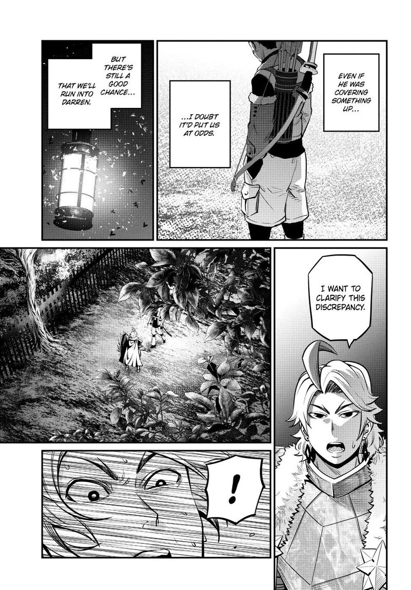 The Exiled Reincarnated Heavy Knight Is Unrivaled In Game Knowledge Chapter 141 Page 11