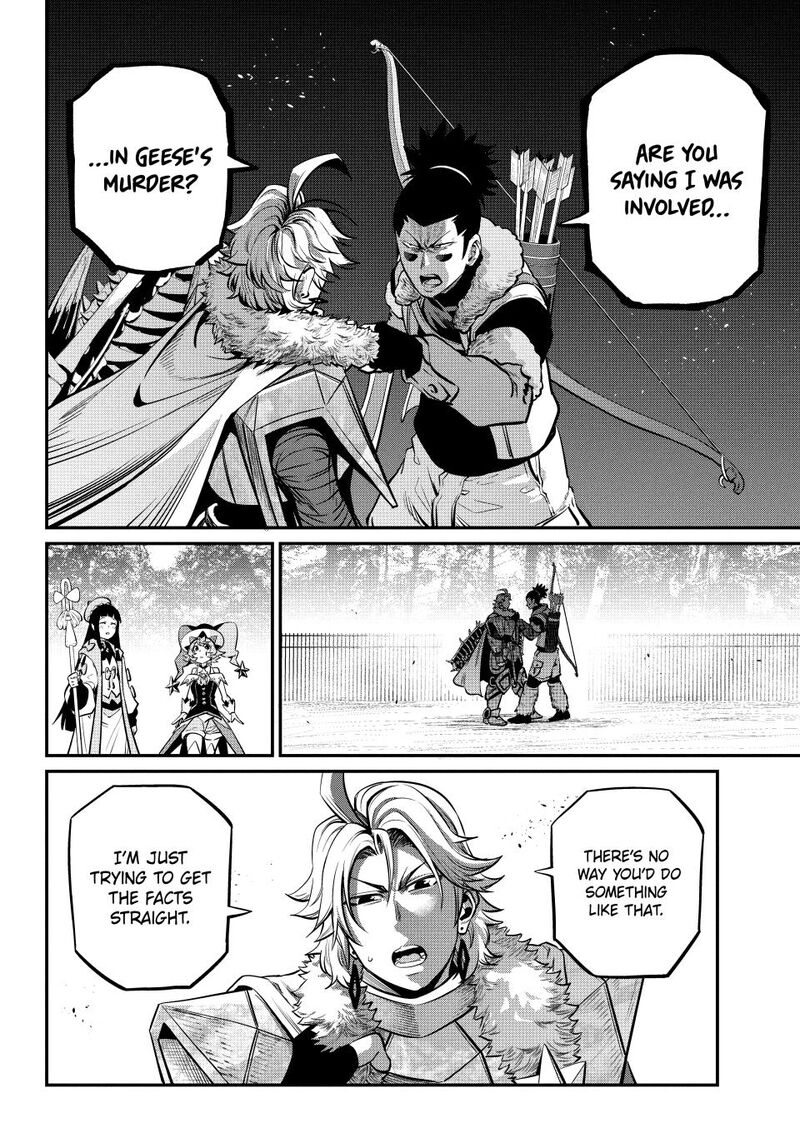 The Exiled Reincarnated Heavy Knight Is Unrivaled In Game Knowledge Chapter 141 Page 12