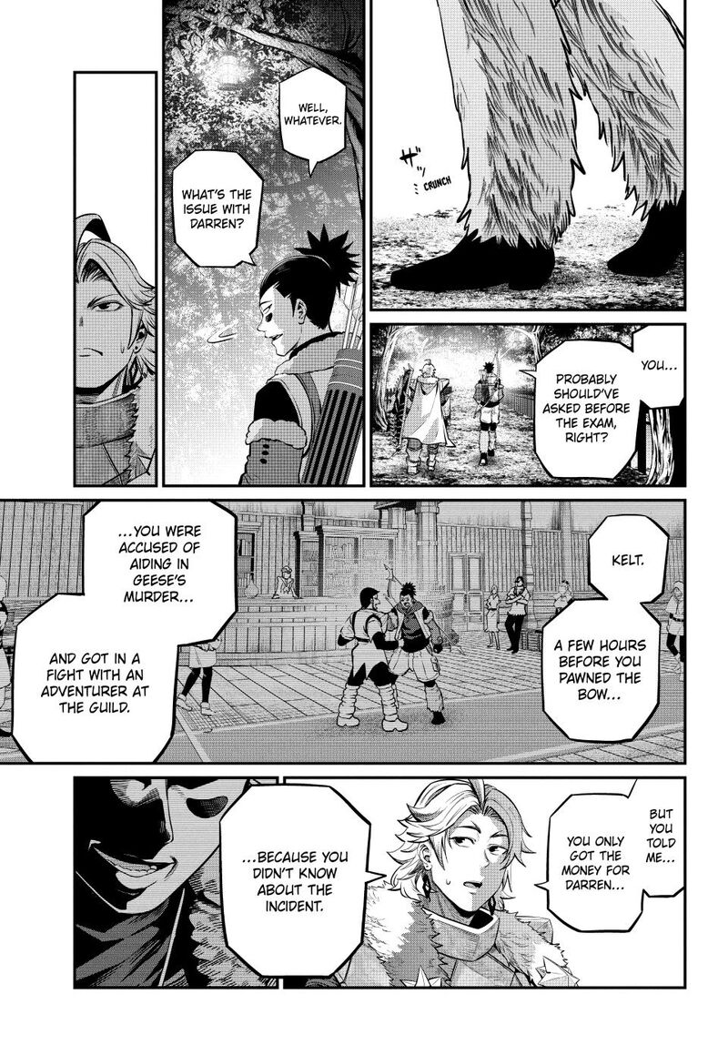 The Exiled Reincarnated Heavy Knight Is Unrivaled In Game Knowledge Chapter 141 Page 9