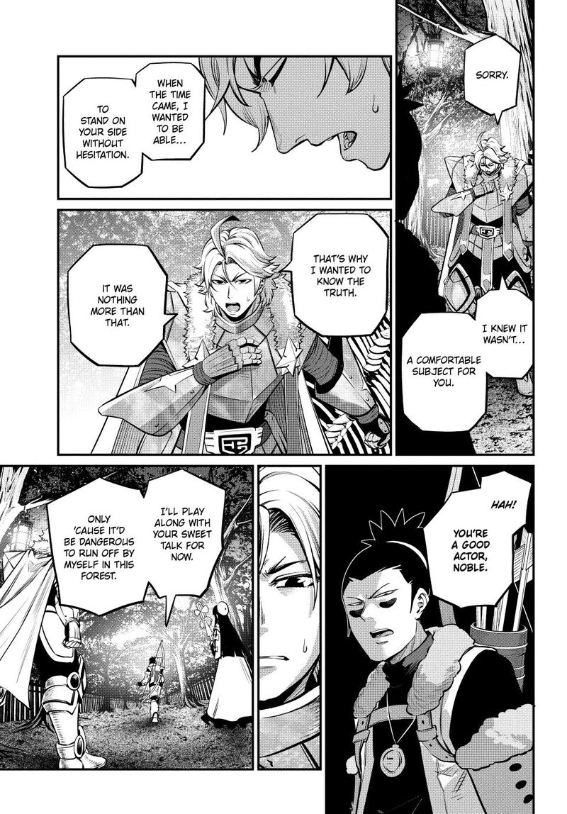 The Exiled Reincarnated Heavy Knight Is Unrivaled In Game Knowledge Chapter 142 Page 3