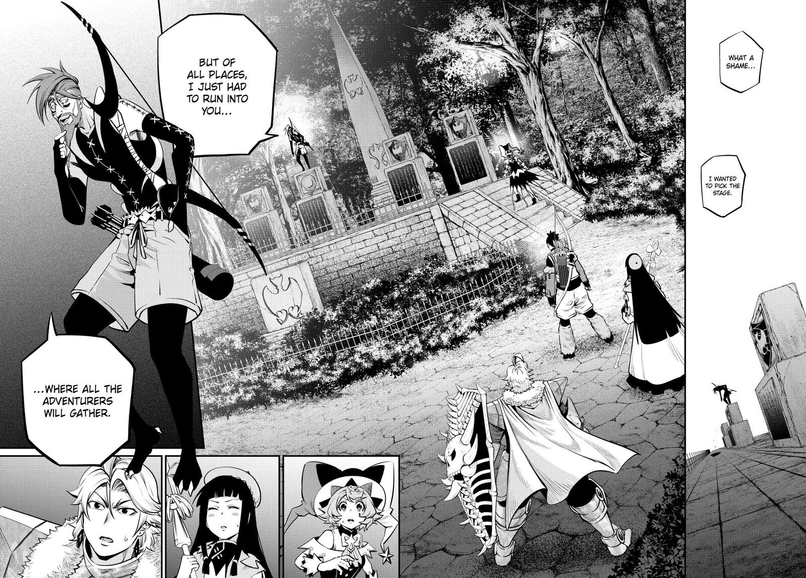 The Exiled Reincarnated Heavy Knight Is Unrivaled In Game Knowledge Chapter 142 Page 8