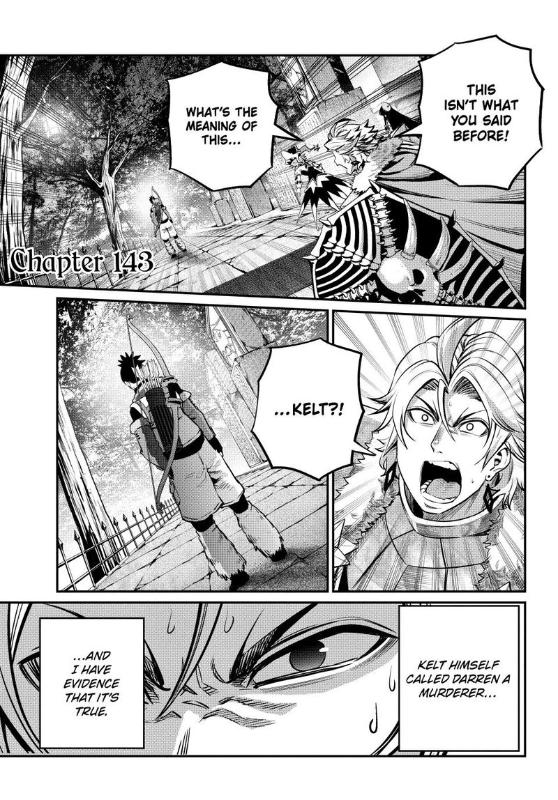 The Exiled Reincarnated Heavy Knight Is Unrivaled In Game Knowledge Chapter 143 Page 1
