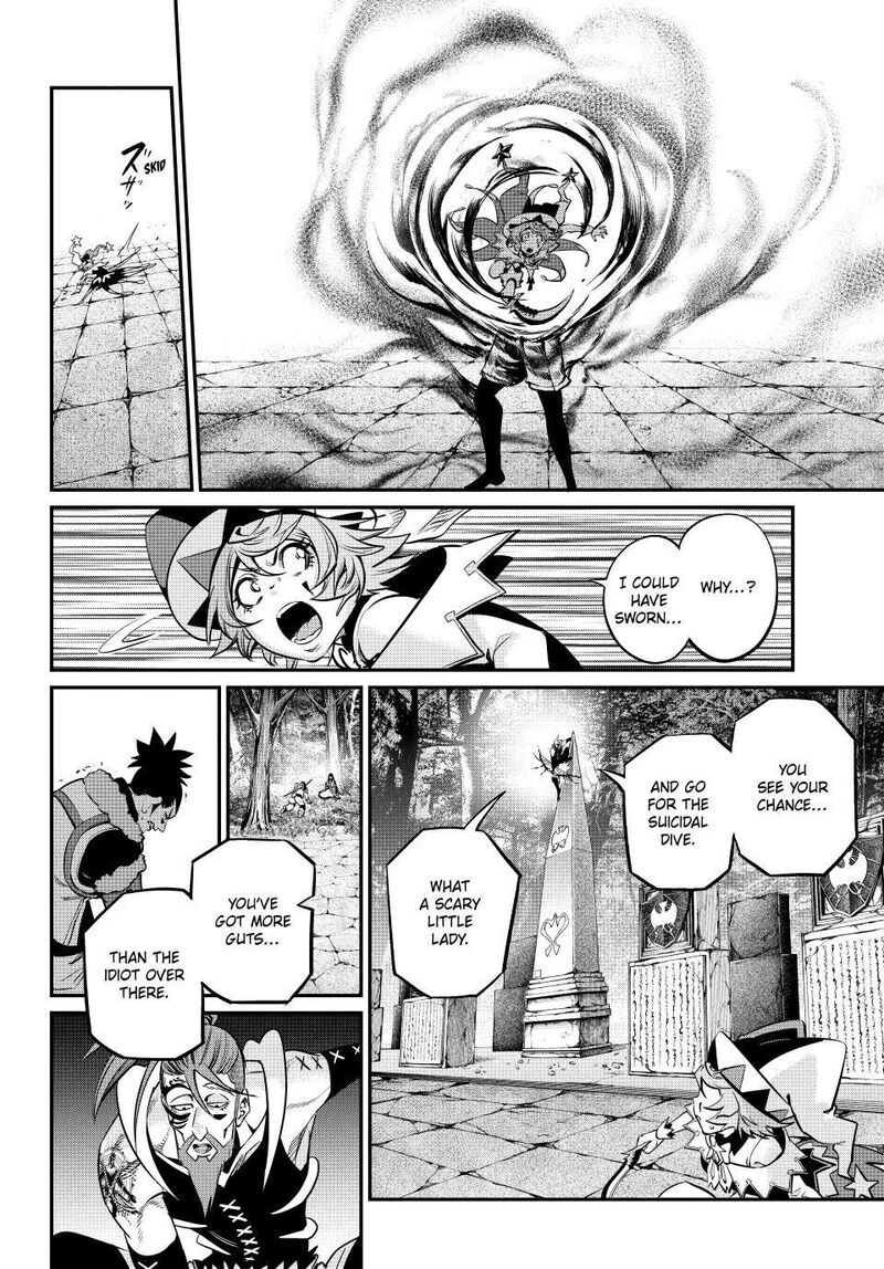 The Exiled Reincarnated Heavy Knight Is Unrivaled In Game Knowledge Chapter 144 Page 4