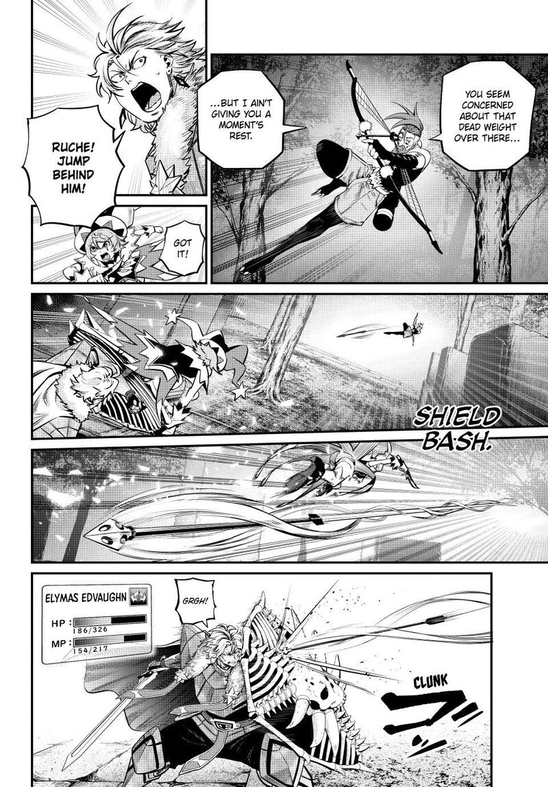 The Exiled Reincarnated Heavy Knight Is Unrivaled In Game Knowledge Chapter 145 Page 2