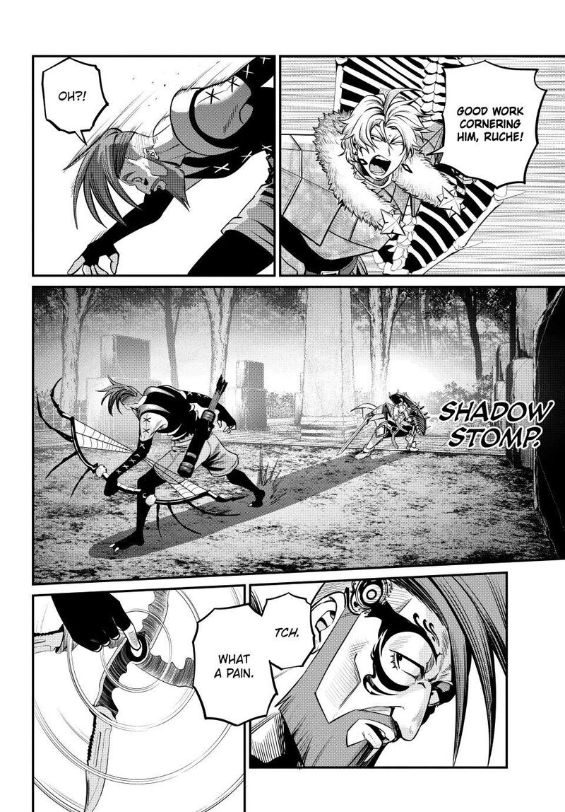 The Exiled Reincarnated Heavy Knight Is Unrivaled In Game Knowledge Chapter 145 Page 4