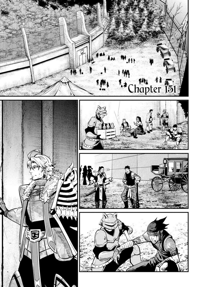 The Exiled Reincarnated Heavy Knight Is Unrivaled In Game Knowledge Chapter 151 Page 1